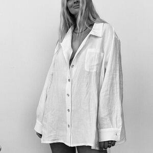 Boheme linen Oxford shirt